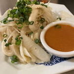 焼肉ホルモン 七厘いちわ - センマイ刺し