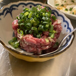 焼肉ホルモン 七厘いちわ - ユッケ