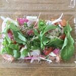 ラ･マンチーナ - 鱒カルパッチョ1,250円