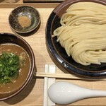 中華蕎麦 とみ田 - TOKYO-X豚骨魚介つけめん+魚粉