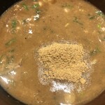 中華蕎麦 とみ田 - TOKYO-X豚骨魚介つけめん+魚粉