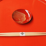 赤坂 菊乃井 - 一献「桜酒」