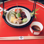 赤坂 菊乃井 - 八寸