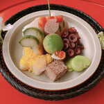 赤坂 菊乃井 - 八寸