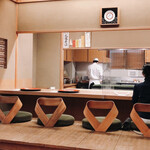 赤坂 菊乃井 - 店内