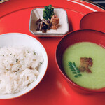 赤坂 菊乃井 - 御飯 留椀