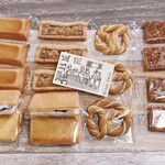 BYZAN DEUX - 買ってきた 焼き菓子