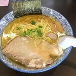 地鶏ラーメン 美山家 - 中華そば（大盛り）