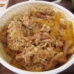 すき家 - 牛丼 並盛