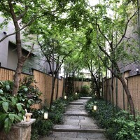 赤坂 菊乃井 - エントランス