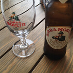 ボナ フォルケッタ - ドリンク写真:モレッティ