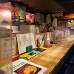 TOBEE - 店内（座席より右まわり）➡