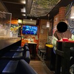 TOBEE - 店内（座席より右まわり）➡