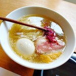 酒楽亭 空庵 - 塩トリュフらーめん