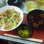 常盤 - きつね丼