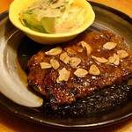 仔犬のワルツ - メインは牛ステーキかアワビステーキ