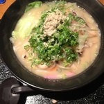 Chuushinya Omoya - 野菜たっぷりチャンポン小