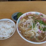 みなもと食堂 - チャン定　６５０円