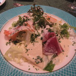 ローズマリー - 前菜のサラダ