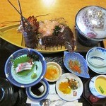 Sazanami - 伊勢海老定食４８００円