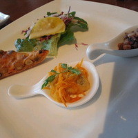 restaurant GRILL TABLE with SKYBAR - 前菜