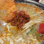 麺屋うるとら - 黒ごまパイコー担々麺！