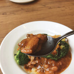 Le Bistrot des Copains - 仔羊のトマト煮