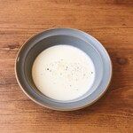 Le Bistrot des Copains - オニオンスープ