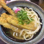 資さんうどん - ごぼ天うどん