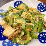 かぶさ食堂 - ゴーヤーチャンプル　上品な薄味
