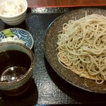 手打蕎麦 SOBA.る - 茨城県阿見町産 石臼挽き十割せいろ