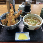 福乃家 - 天丼定食（850円）