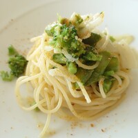 フラテッロ・ディ・ミクニ - スパゲッティ　春野菜