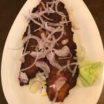 HALAL RESTAURANT - フィッシュオニオンスパイシー 880円
