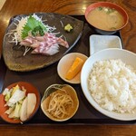 Miyataya - さくら鯛刺定食