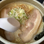 らーめん玄 - 料理写真:塩らーめん