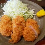 とんかつ瓢 - 揚げたてのヒレかつ