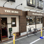 THE BURG - お店の外観①
