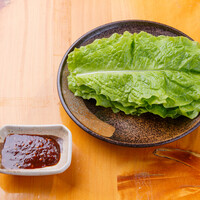 サムギョプサルセット/Samgyeopsal combo 