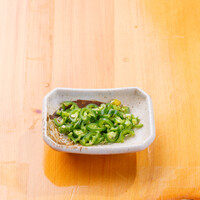 青唐辛子/Green chili peppers 