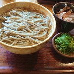 くつきそば 永昌庵 - 