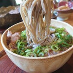 くつきそば 永昌庵 - 