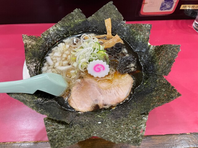一心ラーメン いっしんらーめん 曙橋 ラーメン 食べログ