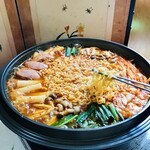 Korean Dining 彩 - 部隊鍋　2〜3名様