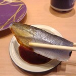 Totoyamichi - コハダ・この日は箸で喰らいます