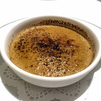 レストラン アラジン - 紅茶のクリームブリュレ