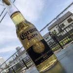 マックス キャロット - コロナビール。もう少し冷えていてもいい。