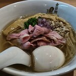 金目鯛らぁ麺 鳳仙花 - 