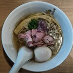 金目鯛らぁ麺 鳳仙花 - 