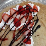 たま家 - 料理写真:イチゴチョコホイップ